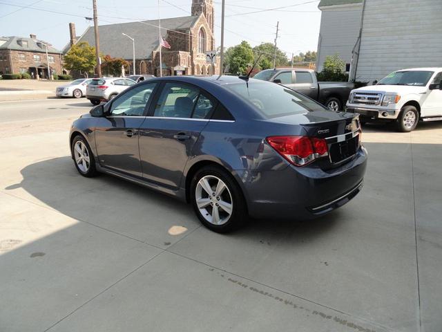 Photo of 2014 Atlantis Blue Metallic Chevrolet Cruze