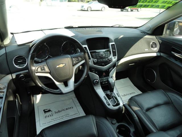 Photo of 2014 Atlantis Blue Metallic Chevrolet Cruze