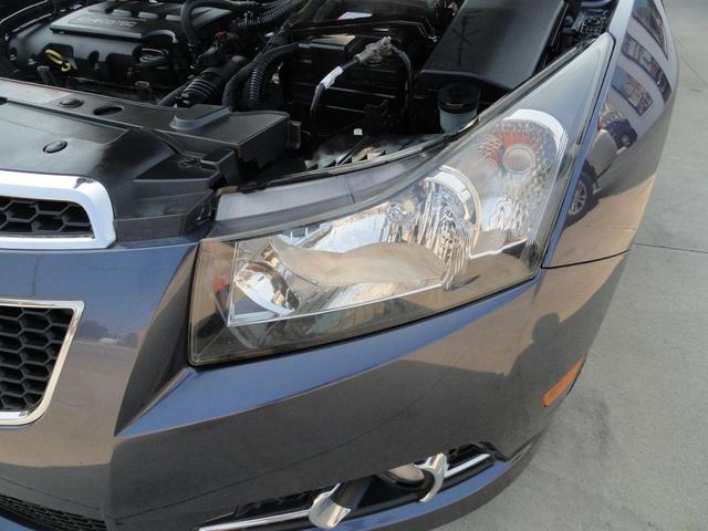 Photo of 2014 Atlantis Blue Metallic Chevrolet Cruze