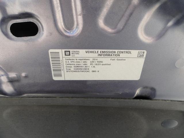 Photo of 2014 Atlantis Blue Metallic Chevrolet Cruze