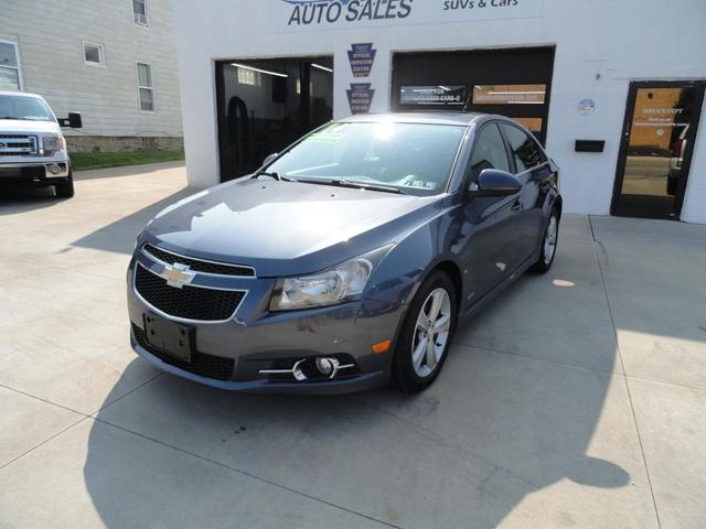 Photo of 2014 Atlantis Blue Metallic Chevrolet Cruze