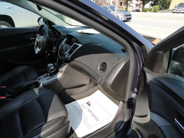 Photo of 2014 Atlantis Blue Metallic Chevrolet Cruze