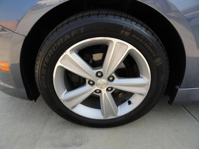 Photo of 2014 Atlantis Blue Metallic Chevrolet Cruze