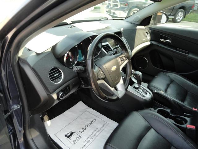 Photo of 2014 Atlantis Blue Metallic Chevrolet Cruze