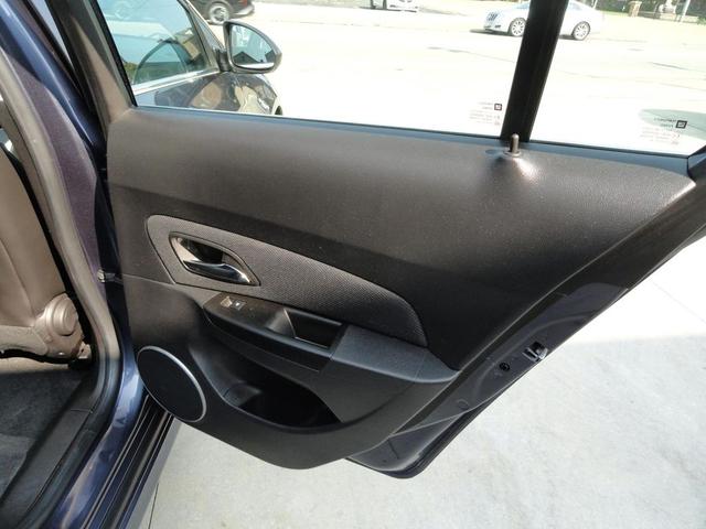 Photo of 2014 Atlantis Blue Metallic Chevrolet Cruze