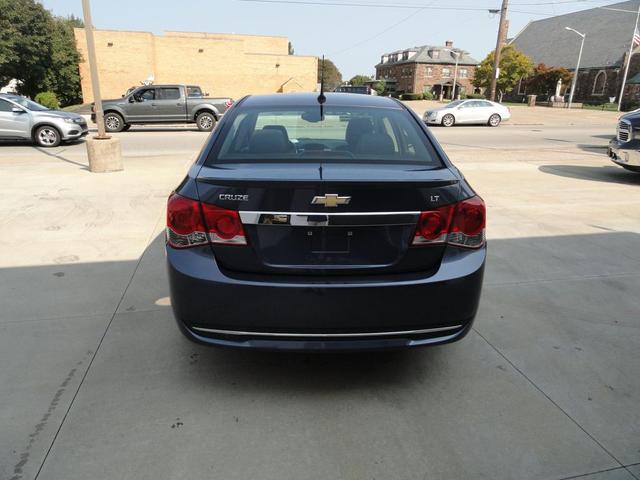Photo of 2014 Atlantis Blue Metallic Chevrolet Cruze