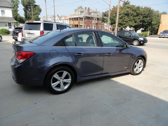 Photo of 2014 Atlantis Blue Metallic Chevrolet Cruze