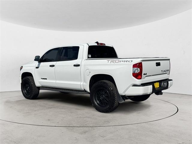 Photo of 2021 Super White Toyota Tundra