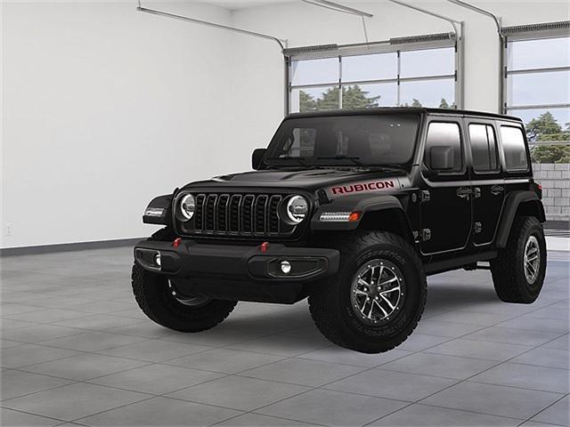 Photo of 2025 Black Clearcoat Jeep Wrangler