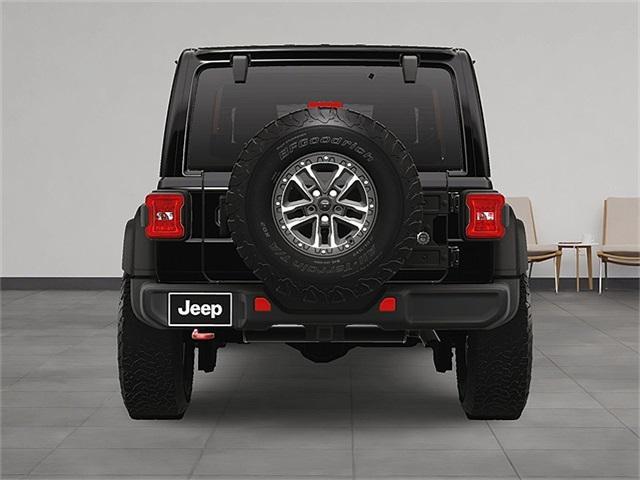 Photo of 2025 Black Clearcoat Jeep Wrangler