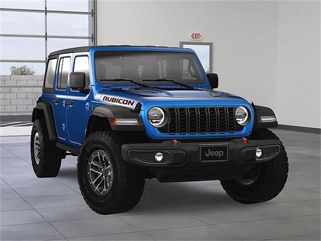 Photo of 2025 Hydro Blue Pearlcoat Jeep Wrangler