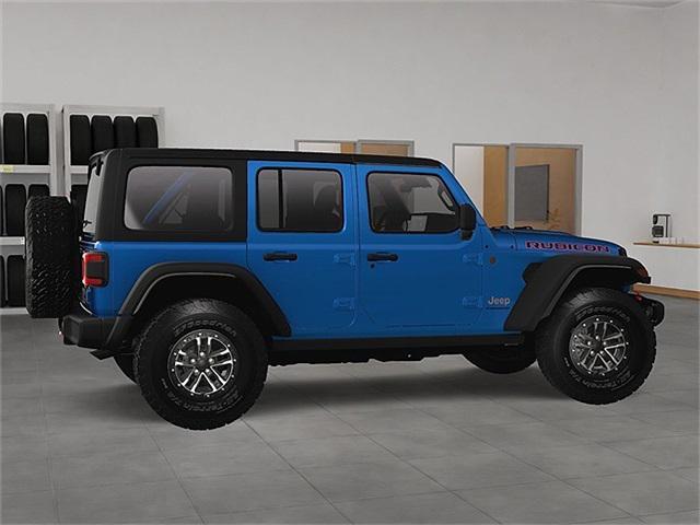 Photo of 2025 Hydro Blue Pearlcoat Jeep Wrangler