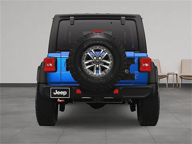 Photo of 2025 Hydro Blue Pearlcoat Jeep Wrangler