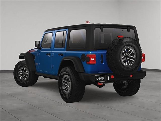 Photo of 2025 Hydro Blue Pearlcoat Jeep Wrangler