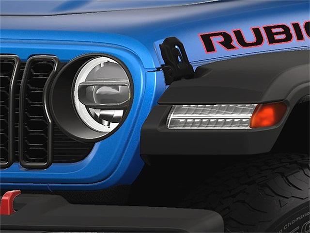 Photo of 2025 Hydro Blue Pearlcoat Jeep Wrangler