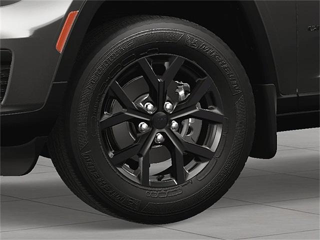 Photo of 2025 Baltic Gray Metallic Clearcoat Jeep Grand Cherokee L
