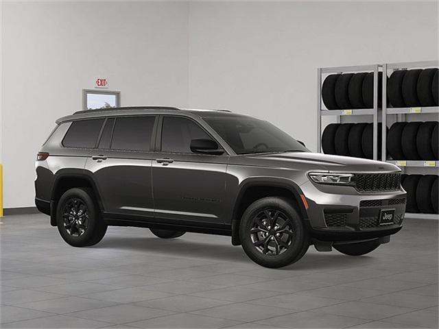 Photo of 2025 Baltic Gray Metallic Clearcoat Jeep Grand Cherokee L