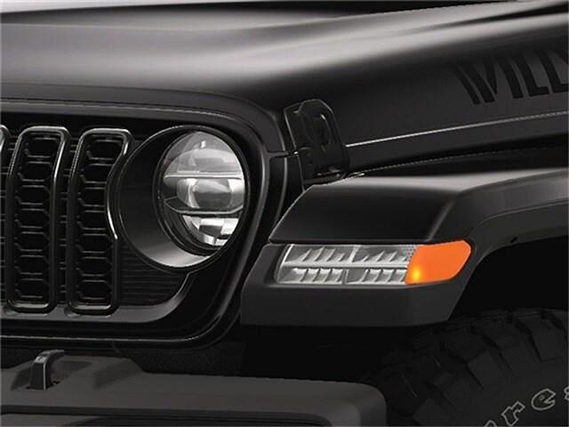 Photo of 2025 Black Clearcoat Jeep Gladiator