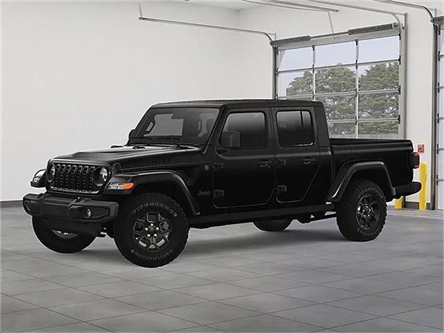 Photo of 2025 Black Clearcoat Jeep Gladiator