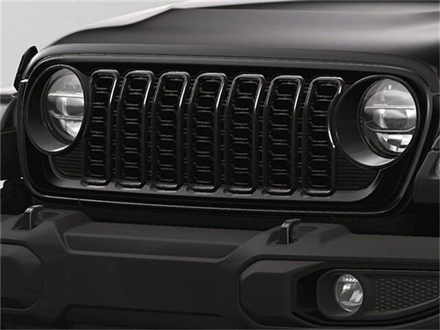 Photo of 2025 Black Clearcoat Jeep Gladiator