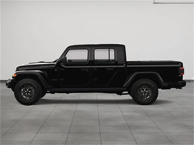 Photo of 2025 Black Clearcoat Jeep Gladiator