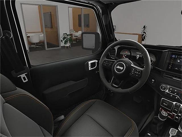 Photo of 2025 Black Clearcoat Jeep Gladiator