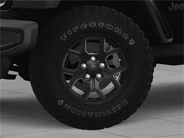 Photo of 2025 Black Clearcoat Jeep Gladiator