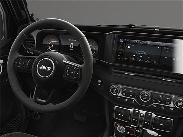 Photo of 2025 Black Clearcoat Jeep Gladiator