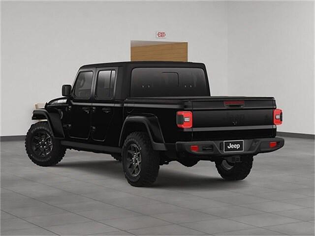 Photo of 2025 Black Clearcoat Jeep Gladiator