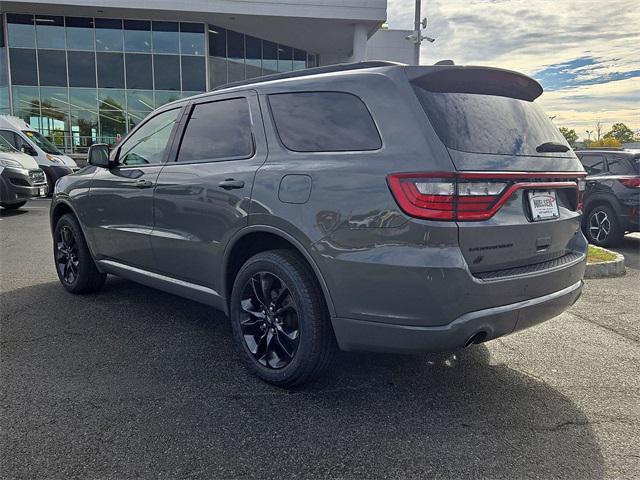 Photo of 2022 DB Black Clearcoat Dodge Durango