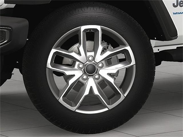 Photo of 2025 Bright White Clearcoat Jeep Wrangler 4xe