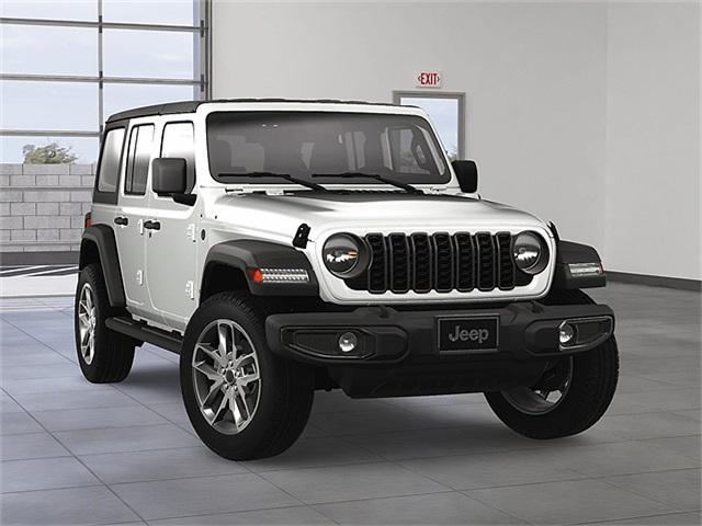 Photo of 2025 Bright White Clearcoat Jeep Wrangler 4xe