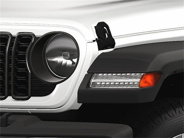 Photo of 2025 Bright White Clearcoat Jeep Wrangler 4xe