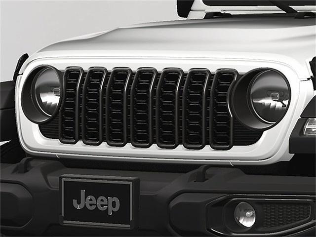 Photo of 2025 Bright White Clearcoat Jeep Wrangler 4xe