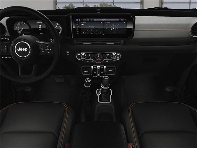Photo of 2025 Bright White Clearcoat Jeep Wrangler 4xe