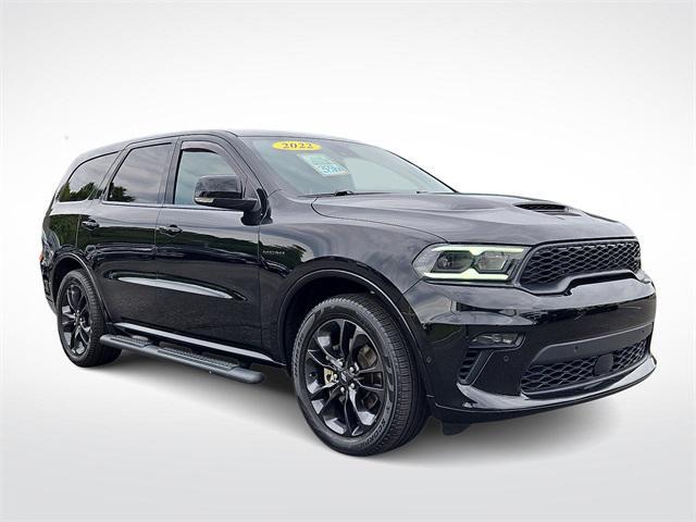 Photo of 2022 DB Black Clearcoat Dodge Durango