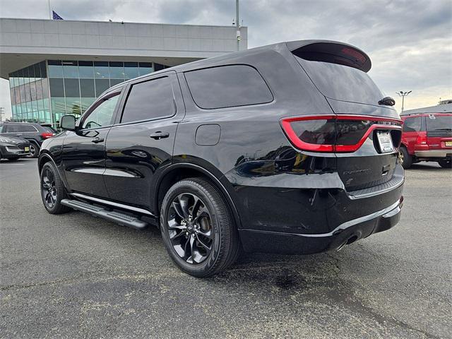 Photo of 2022 DB Black Clearcoat Dodge Durango