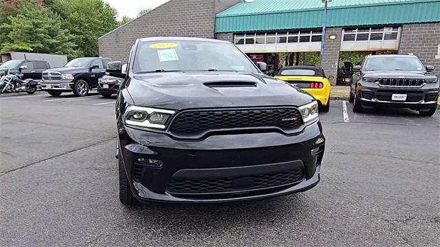 Photo of 2022 DB Black Clearcoat Dodge Durango