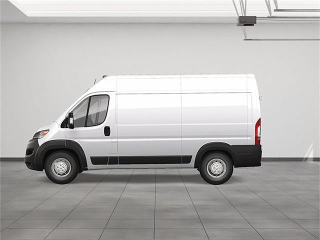 Photo of 2025 Bright White Clearcoat RAM ProMaster 2500