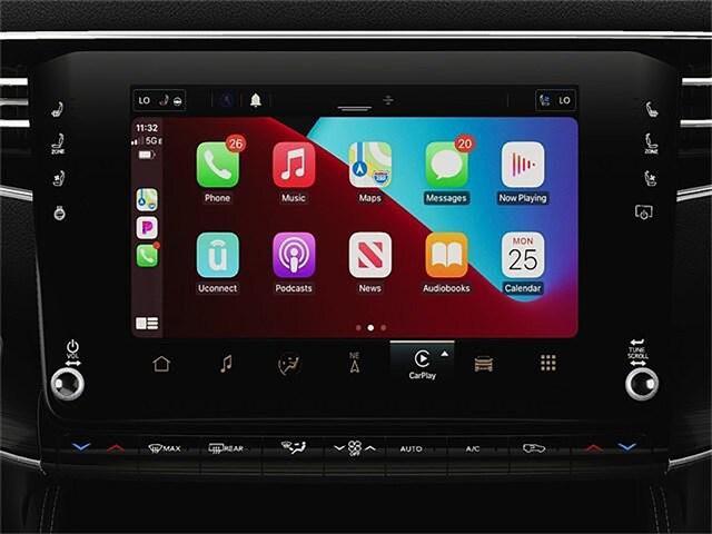 Photo of 2025 Diamond Black Crystal Pearlcoat Jeep Wagoneer