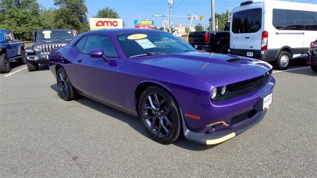 Photo of 2023 Plum Crazy Pearlcoat Dodge Challenger