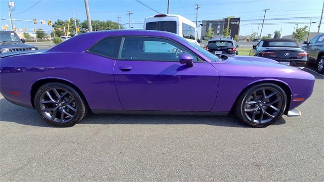 Photo of 2023 Plum Crazy Pearlcoat Dodge Challenger