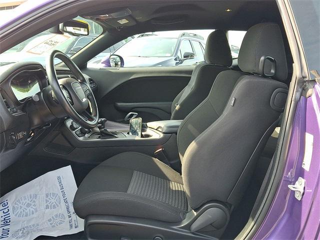 Photo of 2023 Plum Crazy Pearlcoat Dodge Challenger