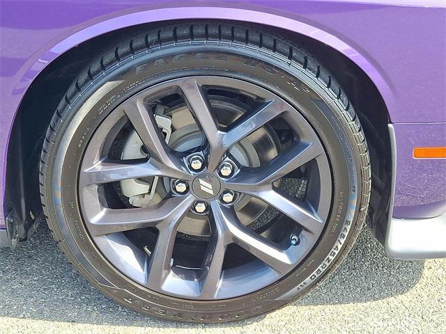 Photo of 2023 Plum Crazy Pearlcoat Dodge Challenger
