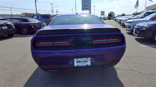 Photo of 2023 Plum Crazy Pearlcoat Dodge Challenger