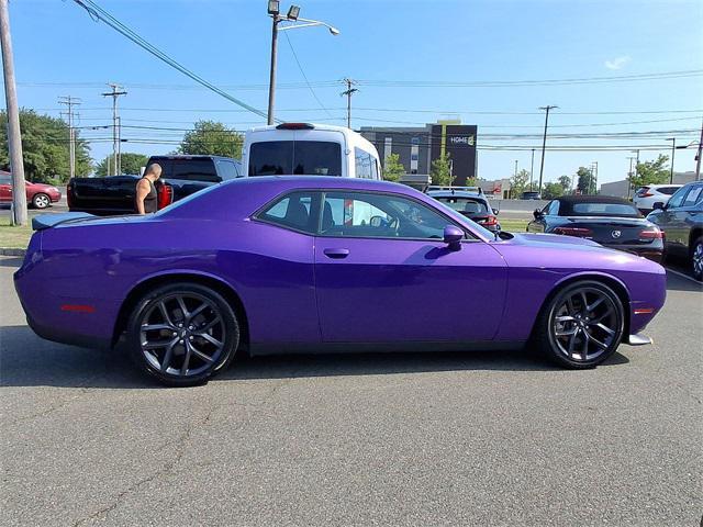 Photo of 2023 Plum Crazy Pearlcoat Dodge Challenger