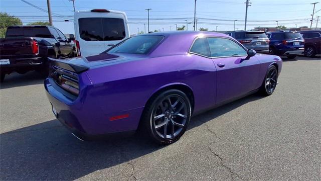 Photo of 2023 Plum Crazy Pearlcoat Dodge Challenger
