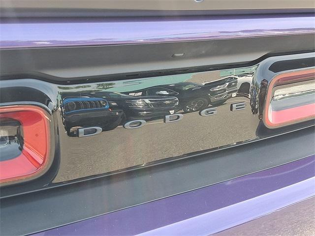 Photo of 2023 Plum Crazy Pearlcoat Dodge Challenger