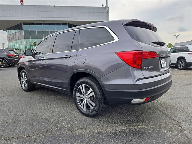 Photo of 2017 Modern Steel Metallic Honda Pilot