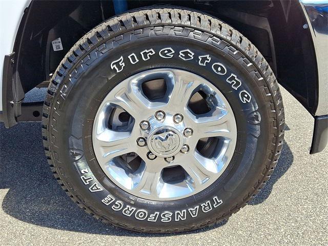 Photo of 2025 Bright White Clearcoat RAM 2500